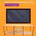 Rack de TV Industrial de Ferro e Madeira  Duo 1,50m Natural e Preto