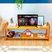 Rack de TV de Madeira Pinus Linea Carvalho