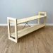 Rack de TV de Madeira Pinus Linea Natural
