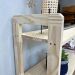 Rack de TV de Madeira Pinus Linea Natural