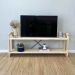 Rack de TV de Madeira Pinus Linea Natural