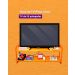 Rack de TV de Madeira Pinus Linea Natural