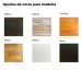 Rack de TV de Madeira Pinus com Estante 6 Prateleiras Slim Linea Tabaco