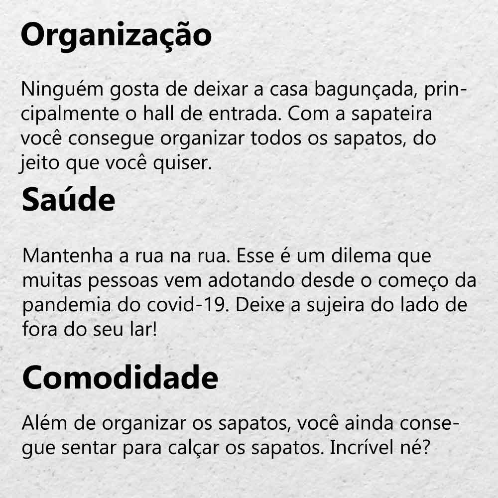 Sapateira Banco Industrial de Ferro e Madeira  Carvalho e Preto