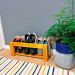 Sapateira de Madeira Pinus Linea Stair Carvalho