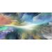 Quadro Decorativo Abstrato Dream Land, Tela em Canvas na Horizontal ideal para ambiente de Sala, Quarto e Hall (100x70 cm)