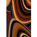 Quadro Decorativo Abstrato Vibrante, Tela em Canvas na Vertical ideal para ambiente de Sala, Quarto e Hall de entrada (100x70 cm)