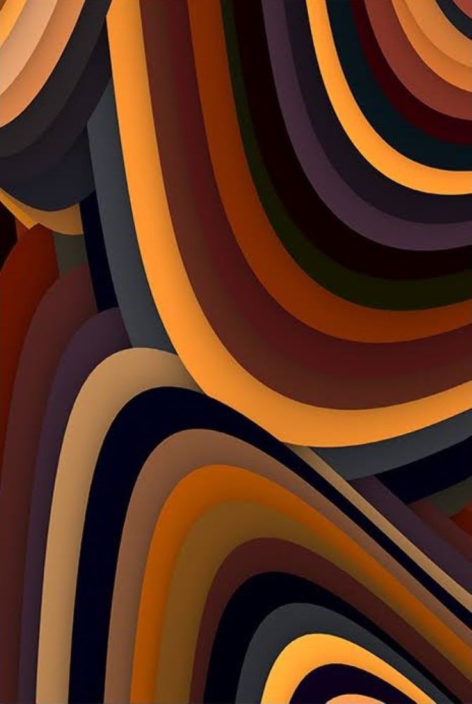 Quadro Decorativo Abstrato Vibrante, Tela em Canvas na Vertical ideal para ambiente de Sala, Quarto e Hall de entrada (100x70 cm)