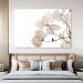 Quadro Decorativo Floral Fotografico, Tela em Canvas na Horizontal ideal para ambiente de Sala de estar, jantar, reuniões, Quarto e Hall de entrada