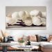 Quadro Decorativo Floral Fotografico, Tela em Canvas na Horizontal ideal para ambiente de Sala, Quarto e Hall (100x70 cm)