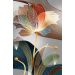 Quadro Decorativo Floral Moderno, Tela em Canvas na vertical ideal para ambiente de Sala, Quarto e Hall (100x70 cm)