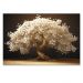 Quadro Decorativo Floral Pintura Arvore Alegria, Tela em Canvas na Horizontal ideal para ambiente de Sala de estar, jantar, reuniões, Quarto e Hall de entrada