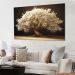 Quadro Decorativo Floral Pintura Arvore Alegria, Tela em Canvas na Horizontal ideal para ambiente de Sala de estar, jantar, reuniões, Quarto e Hall de entrada