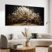 Quadro Decorativo Floral Pintura Arvore Maravilha, Tela em Canvas na Horizontal ideal para ambiente de Sala de estar, jantar, reuniões, Quarto e Hall de entrada