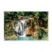 Quadro Decorativo Natureza Fotografico com Moldura Caixa, na posição Horizontal, ideal para ambiente de Sala, Quarto, Escritorio e Hall (Moldura Branca)