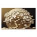 Quadro Decorativo Natureza Praia com Moldura Caixa, na posição Horizontal, ideal para ambiente de Sala, Quarto, Escritorio e Hall