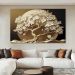 Quadro Decorativo Natureza Praia com Moldura Caixa, na posição Horizontal, ideal para ambiente de Sala, Quarto, Escritorio e Hall