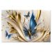 Quadro Decorativo Paisagem Canyon, Tela em Canvas na Vertical ideal para ambiente de Sala de estar, jantar, reuniões, Quarto e Hall de entrada