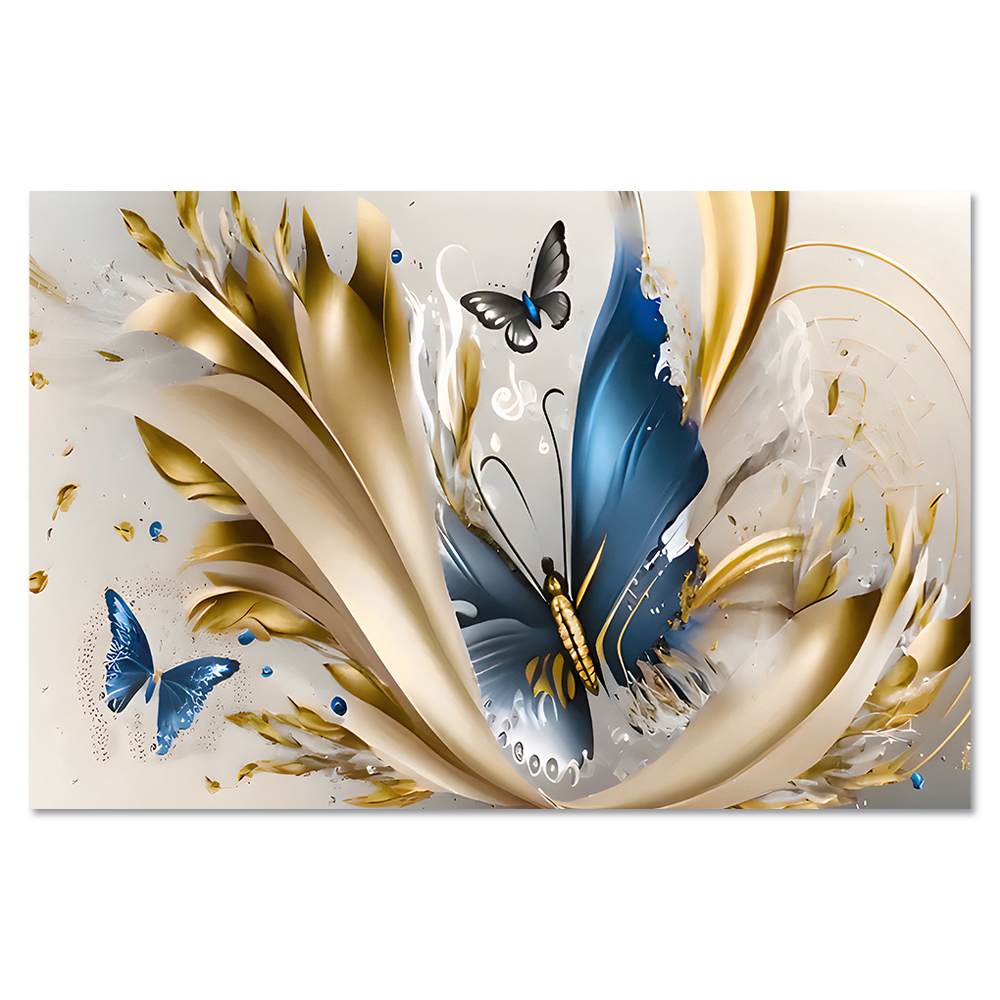 Quadro Decorativo Paisagem Canyon, Tela em Canvas na Vertical ideal para ambiente de Sala de estar, jantar, reuniões, Quarto e Hall de entrada