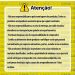 Armário p/ Escritório Tamburato Executiva c/ Chave 2 Portas  Charuto/Preto