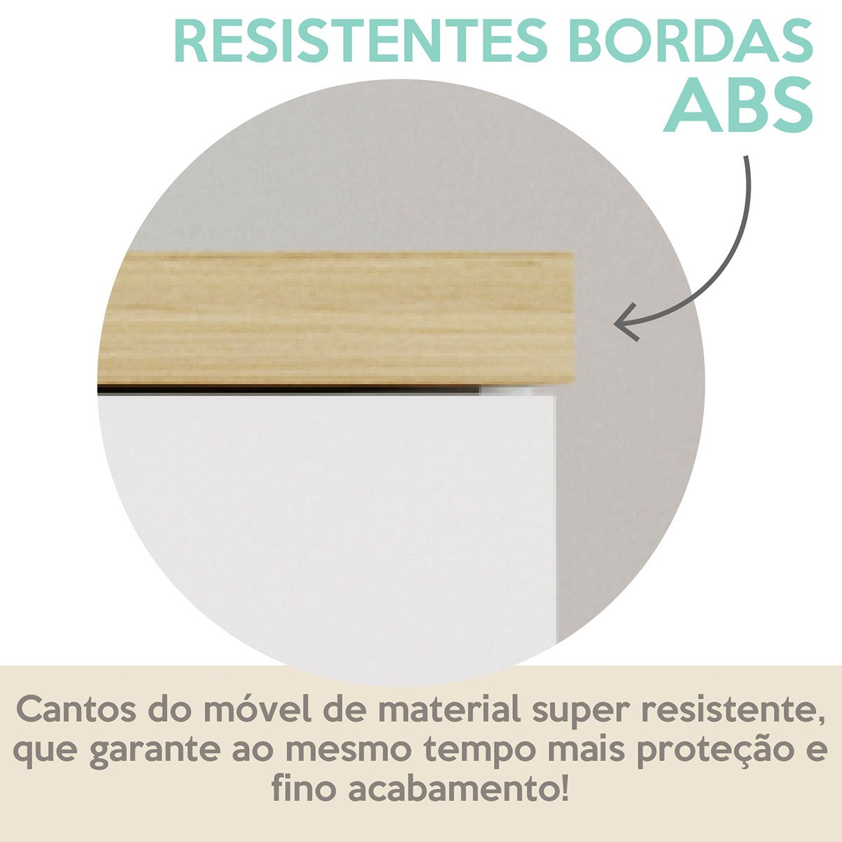 Armário para Escritório 2 Portas 3 Prateleiras Loke Olmo/Branco