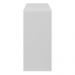 Balcão Home Office 2 Portas Mobile Cool Branco - Artany