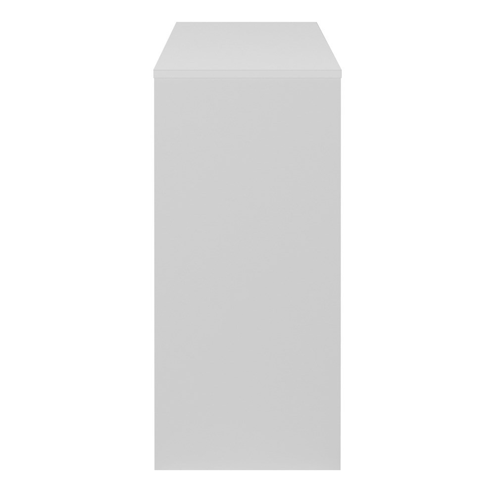 Balcão Home Office 2 Portas Mobile Cool Branco - Artany