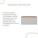Balcão para Escritório 4 Portas com Chave 2 Prateleiras Freijó/Branco