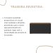 Balcão para Escritório 4 Portas com Chave 2 Prateleiras Nogal/Preto