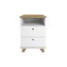 Conjunto de Escrivaninha com Gaveteiro Smart Day 1 PT 2 GV Branco e Olmo