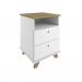 Conjunto de Escrivaninha e Gaveteiro 4 GV Sky Day Olmo e Branco