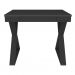 Conjunto de Escrivaninha, Gaveteiro e Estante 5 GV Veneza II Bit Star Preto
