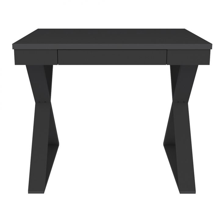 Conjunto de Escrivaninha, Gaveteiro e Estante 5 GV Veneza II Bit Star Preto