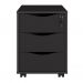 Conjunto de Mesa Gamer e Gaveteiro 3 GV Two Face Preto