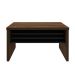 Conjunto de Mesa de Escritório e Gaveteiro Executiva 3 GV Marrom e Preto