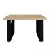 Escrivaninha Braga Design Moderno Massachussetts Preto