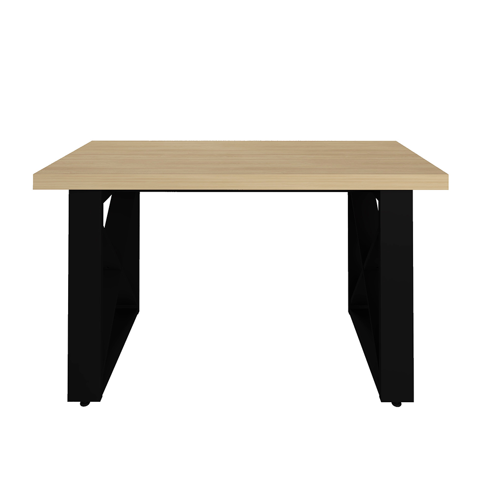 Escrivaninha Braga Design Moderno Massachussetts Preto