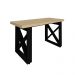 Escrivaninha Braga Design Moderno Massachussetts Preto