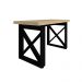 Escrivaninha Braga Design Moderno Massachussetts Preto
