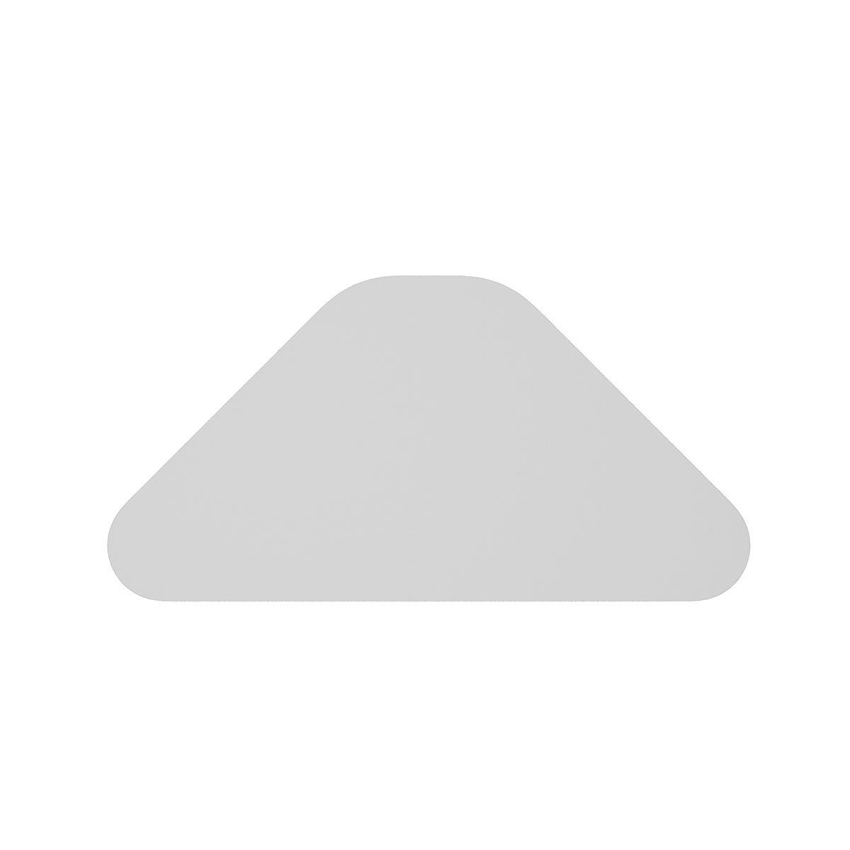 Escrivaninha com Gaveta de Canto Triangular Wendy Olmo/Branco