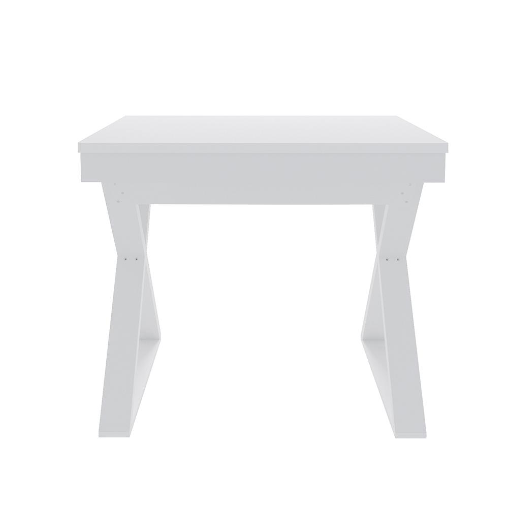 Escrivaninha para Trabalho Acerra Branco