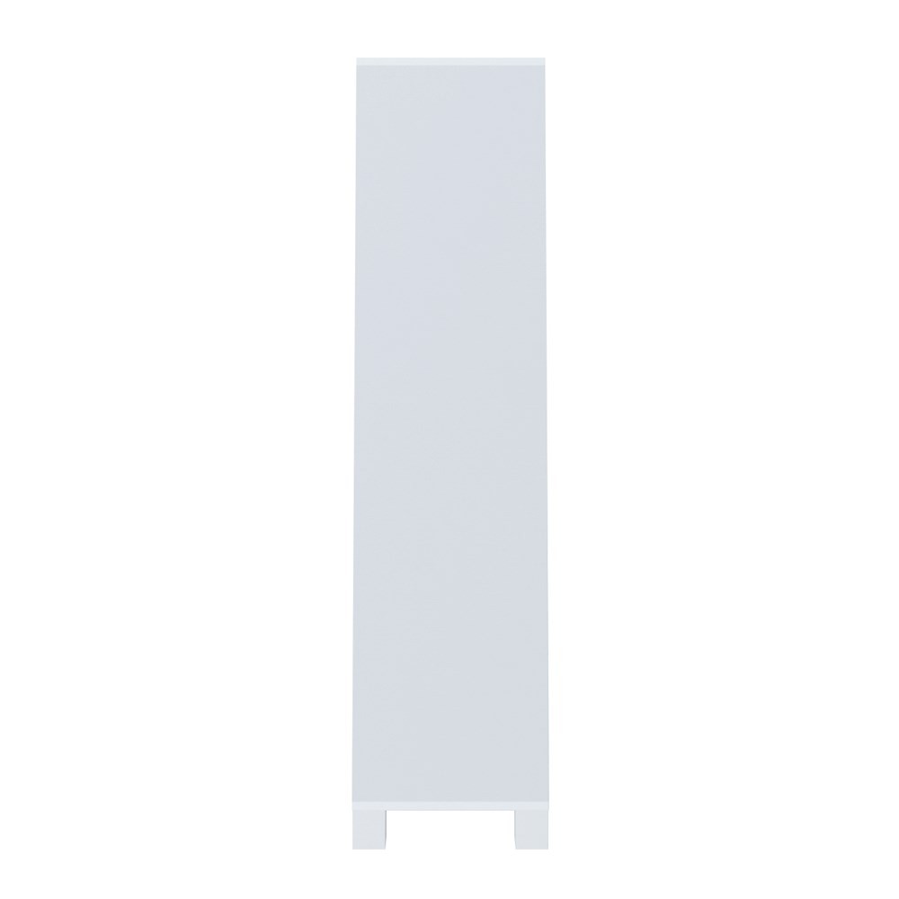 Estante Home Office 4 Portas 4 Nichos Mobile Wally Branco - Artany