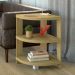 Estante Lateral Multiuso Decorativa Wind Olmo - Artany