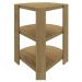 Estante Lateral Multiuso Decorativa Wind Olmo - Artany