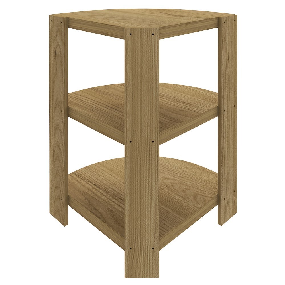 Estante Lateral Multiuso Decorativa Wind Olmo - Artany