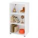 Estante Livreiro Clean 45x81,2cm com 2 Prateleiras - Artany