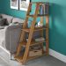 Estante Livreiro Multiuso Decorativa Star 5 Prateleiras Freijo - Artany