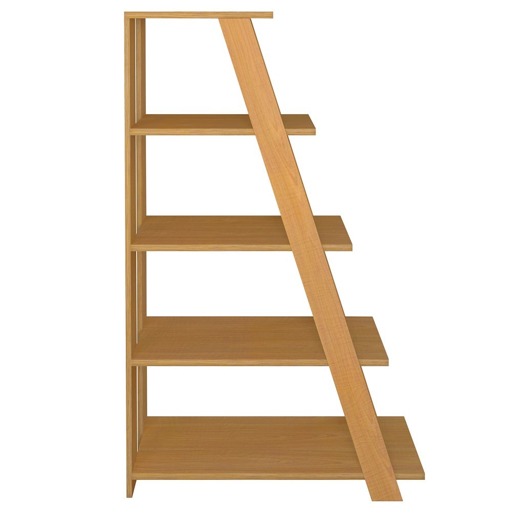 Estante Livreiro Multiuso Decorativa Star 5 Prateleiras Freijo - Artany