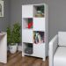 Estante Wally 4 PT Branca