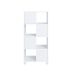 Estante Wally 4 PT Branca